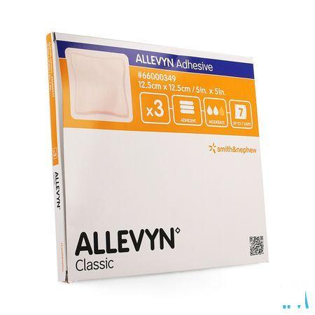 Allevyn Adh Verband Hydrocel. 12,5X12,5Cm 3 66000349  -  Smith Nephew