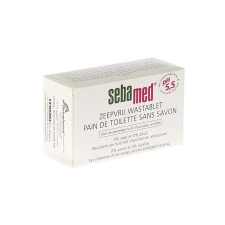 Sebamed Wastablet Zeepvrij Gev H 150 gr