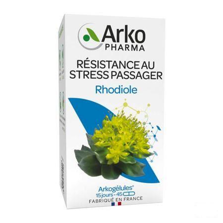 Arkocaps Rhodio Relax Plantaardig 45  -  Arkopharma