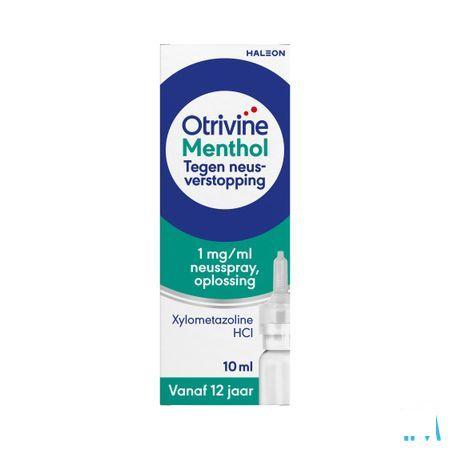 Otrivine Menthol Microdos 10 ml