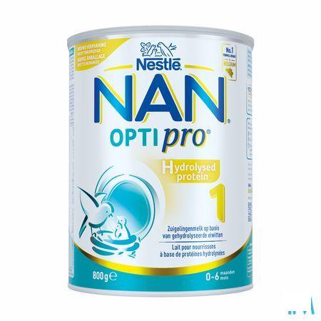 Nan Optipro HP 1 Melkpdr 800G  -  Nestle