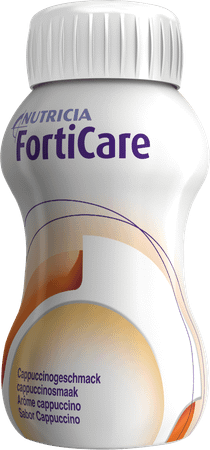 Forticare Drink Cappuccino Fles 4x125 ml 570716  -  Nutricia