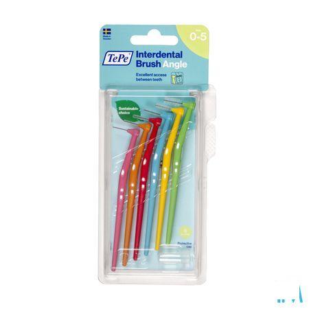 Tepe Interdental Borstel Angle Gemengd 6