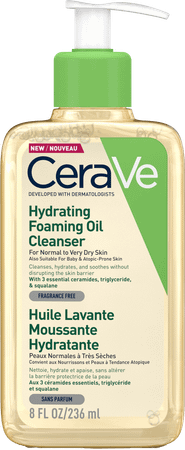 Cerave Hydraterende Schuimend Reinigingsolie 236 ml  -  Cerave