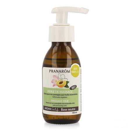 Massage Selection Hl Massage Huile Essentielle 100 mlpranarom  -  Pranarom