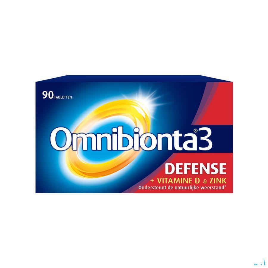Omnibionta-3 Defense Pot Tabletten 90