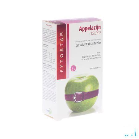 Fytostar Vinaigre Pomme Comprimes 60  -  Ocebio