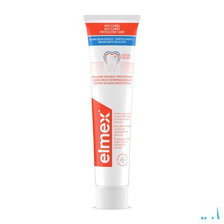 Elmex A/Caries Blancheur Douce Dentifrice 75 ml