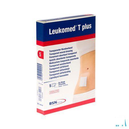 Leukomed T Plus Verband Ster 8,0cmx10cm 5 7238207 