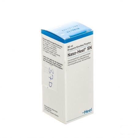 Naso-heel Sn Druppels 30 ml  -  Heel
