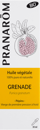 Pranarom Huiles Vegetales Granaatappel Bio 30 ml  -  Pranarom