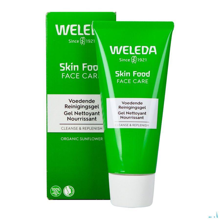 Weleda Skin Food Gel Nettoyant Nourrissant 75 ml