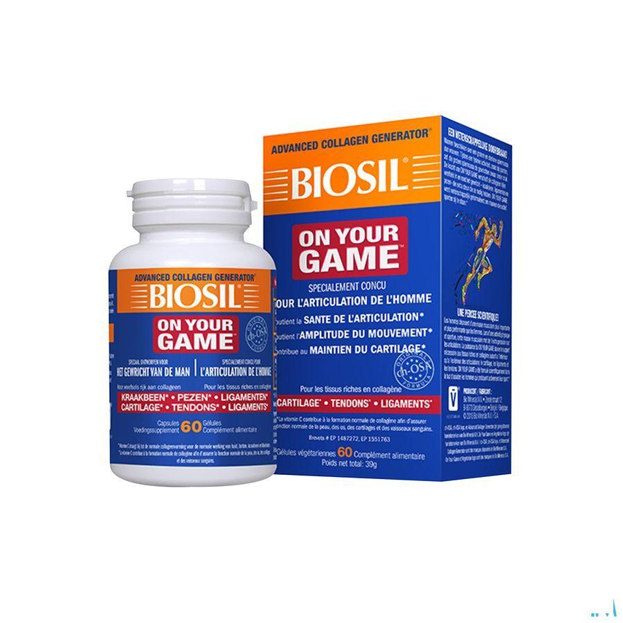 Biosil On Your Game Capsule 60  -  Bio Minerals