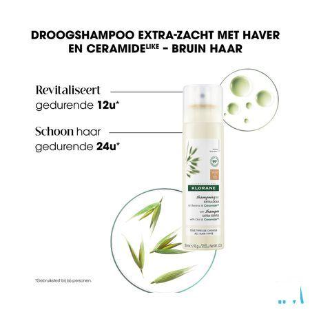 Klorane Capil. Droogsh Haverm.&Ceram.Getint150 ml