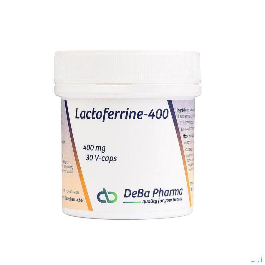 Lactoferrine 400 mg V-Caps 30  -  Deba Pharma