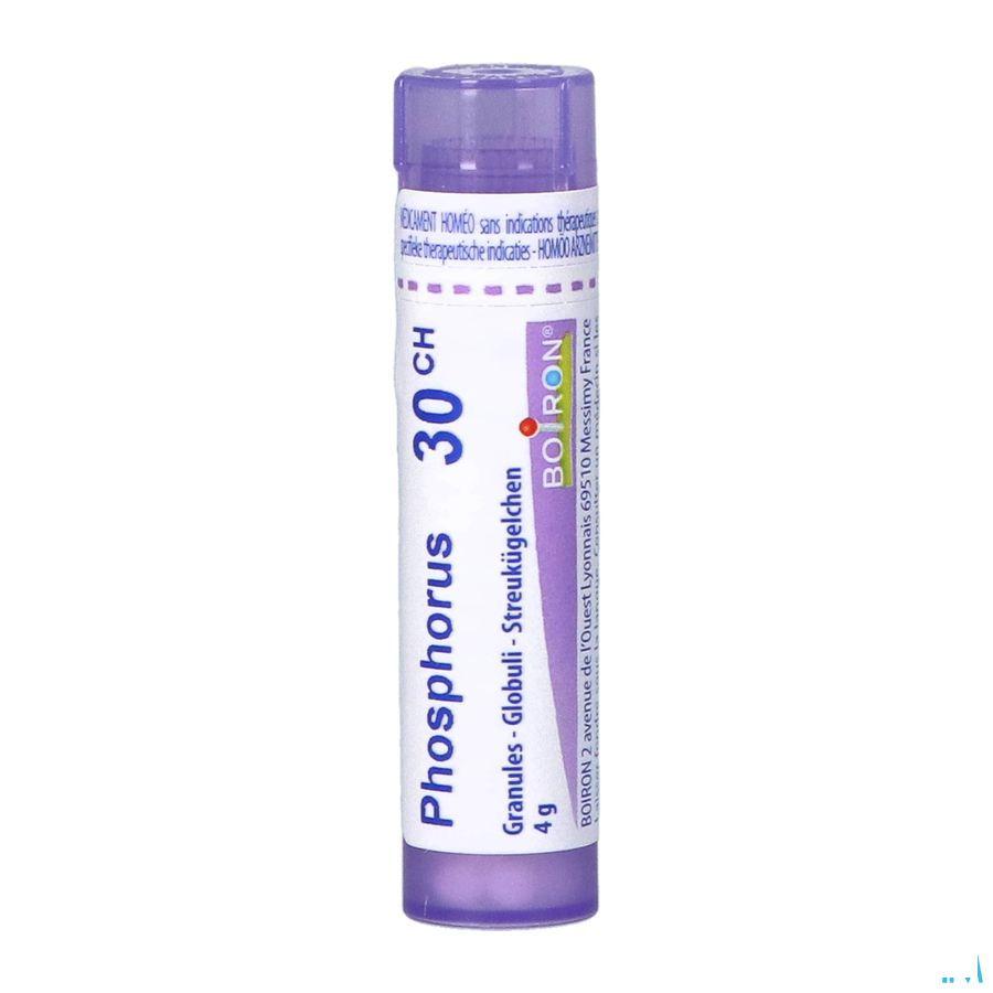 Phosphorus 30CH Gr 4g  -  Boiron