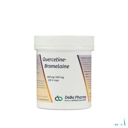 Quercetine Bromelaine Capsule 120  -  Deba Pharma