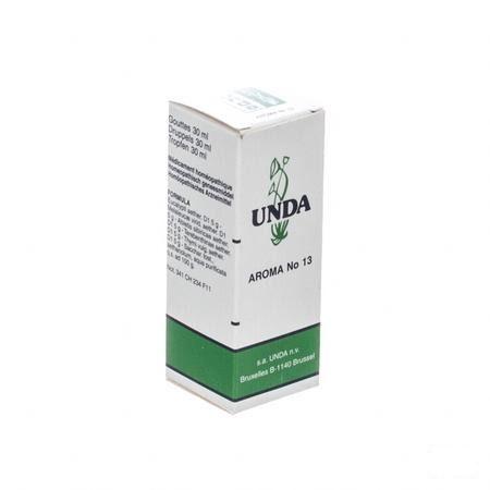 Aroma 13 Gouttes 30 ml  -  Unda - Boiron