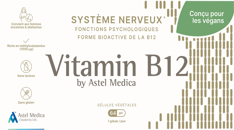 Vitamin B12 Caps 64