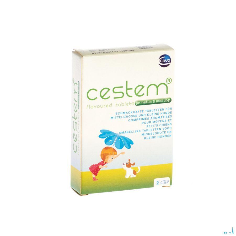 Cestem Comprimes 2 Chiens Moyens - Petits