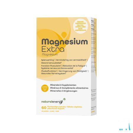 Magnesium Extra V-Caps 60 Natural Energy Labophar