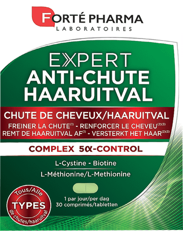 Expert Cheveux Anti chute Comprimes 30  -  Forte Pharma
