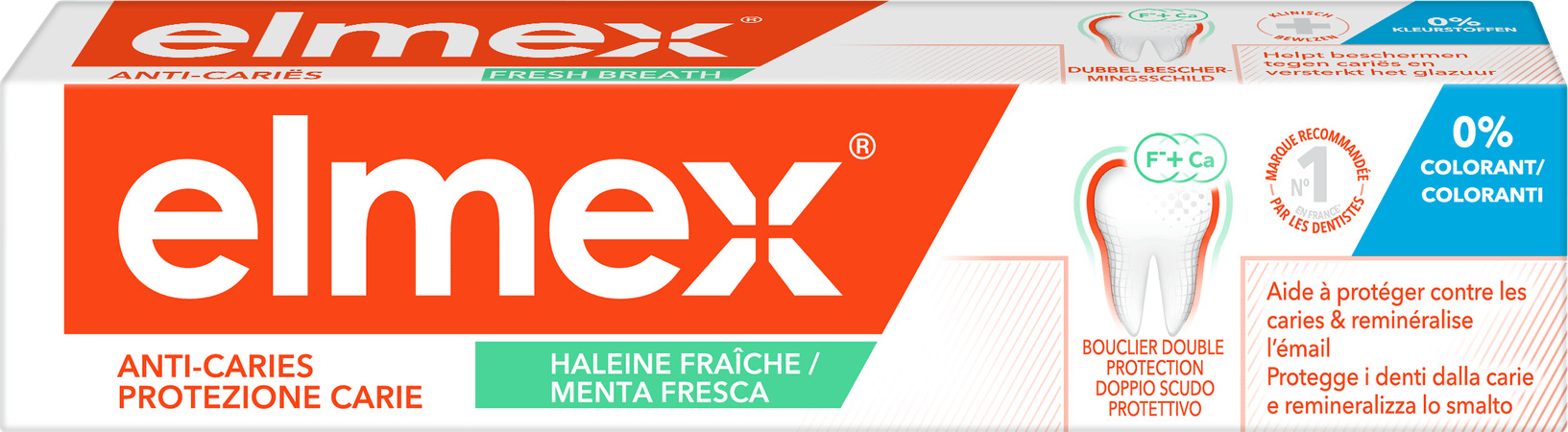 Elmex Tandpasta A/Caries Mint Fresh 75 ml