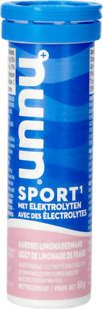 Nuun Sport Aardbeilimonadesmaak Bruis Tabl 10
