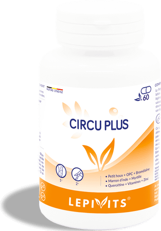 Lepivits Circu Plus Caps 60 Nf  -  Lepivits