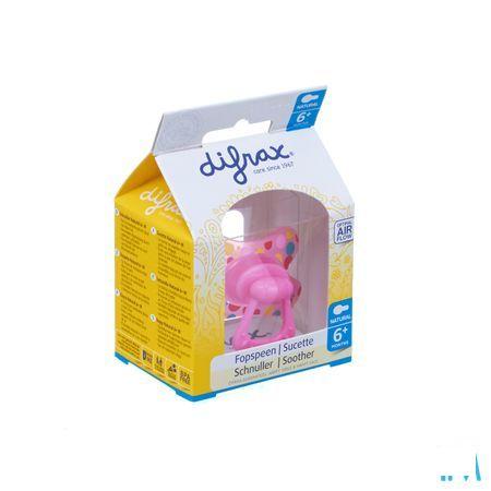 Difrax Fopspeen Natural 6 + M  -  Difrax