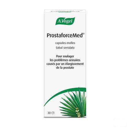 Vogel Prostaforcemed Caps 30  -  A.vogel