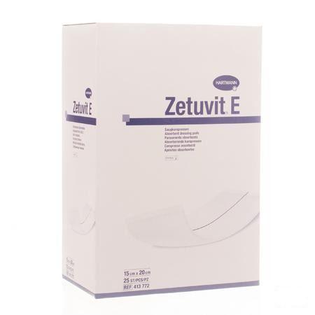 Zetuvit E 15x20cm St. 25 P/s  -  Hartmann