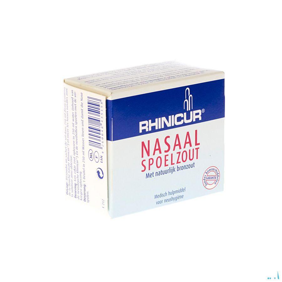 Rhinicur Nasaal Spoelzout Zakje 20x2,5 gr