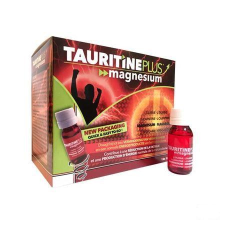 Tauritine Pure Magnesium Ampoule 15x15 ml