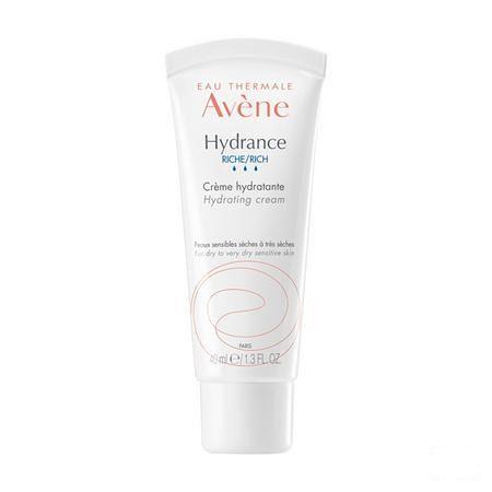 Avene Hydrance Rijk Creme 40 ml  -  Avene