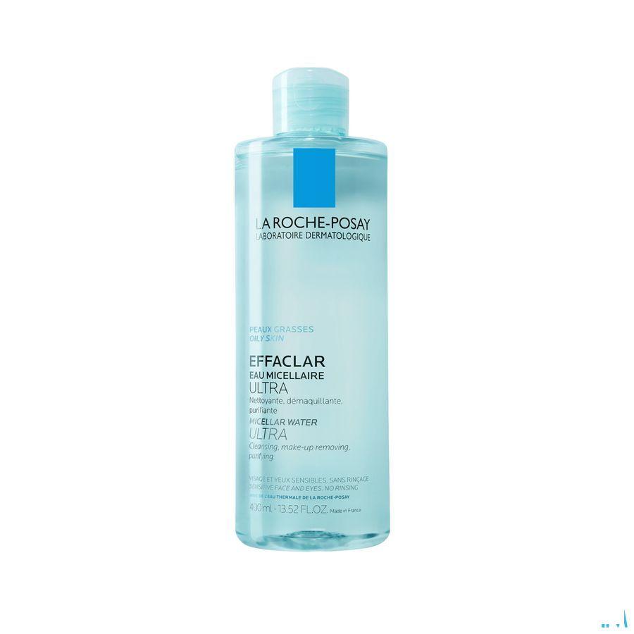 Effaclar Eau Micellaire 400 ml  -  La Roche-Posay