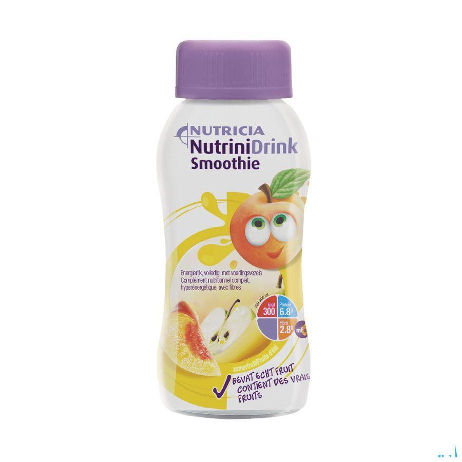 Nutrinidrink Smoothie Zomerfruit Flacon 200 ml  -  Nutricia