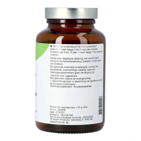 Best Choice Cats Claw 500 Capsule 80