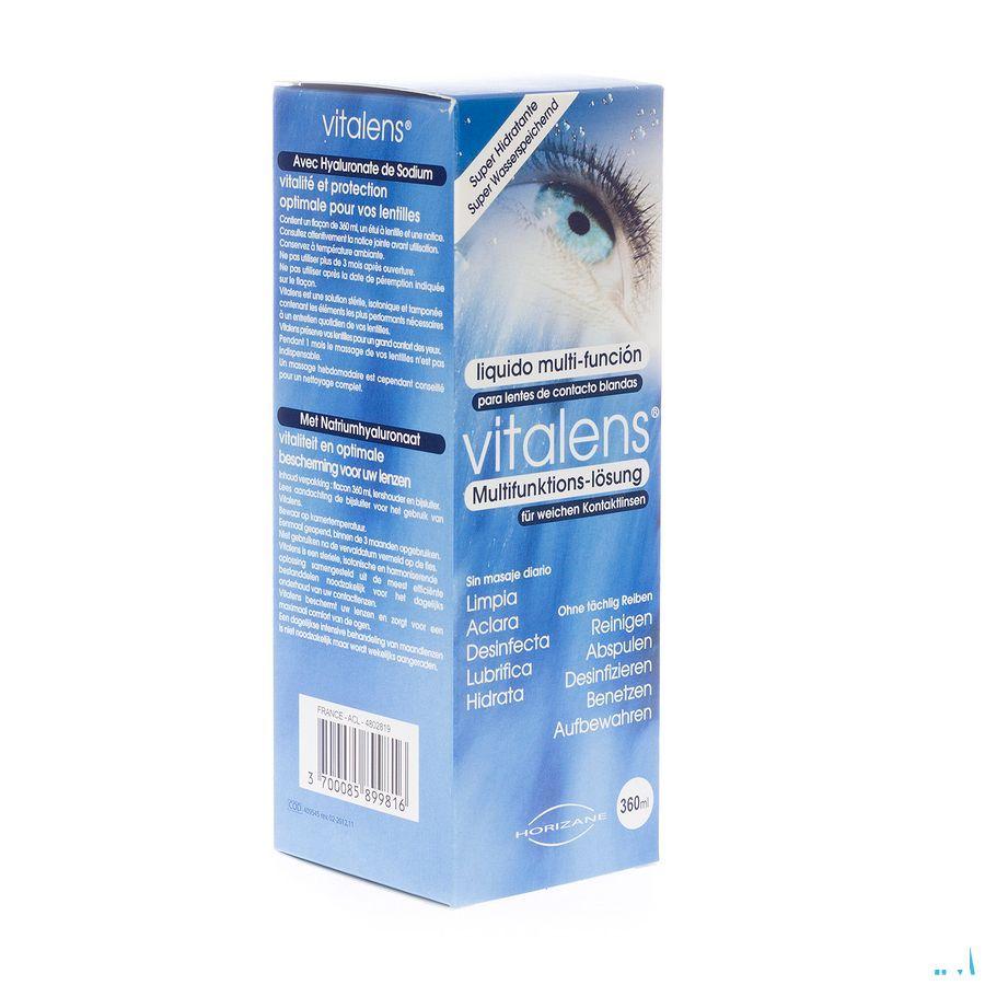 Vitalens Oplossing Contaclens 360 ml