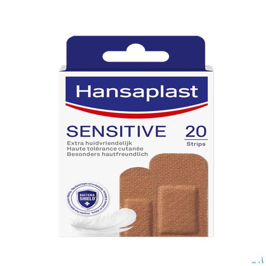 Hansaplast Pleisters Sensitive Medium 20