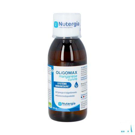 Oligomax Manganese Cuivre 150 ml  -  Lab. Nutergia