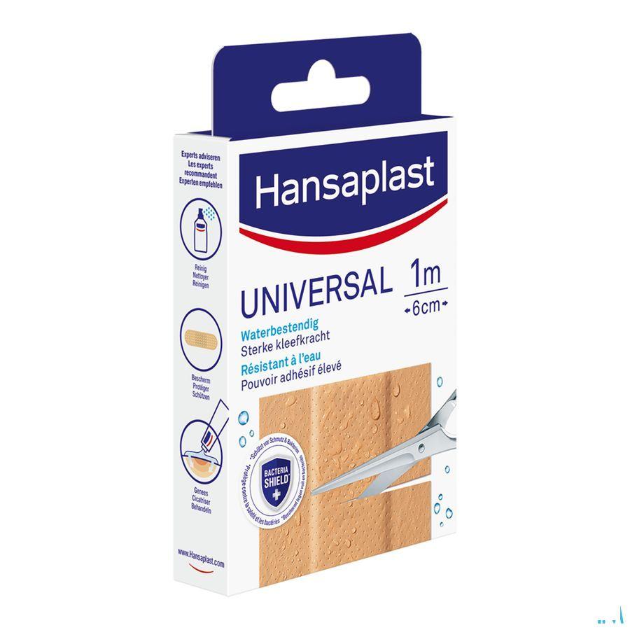 Hansaplast Universal Wp 1mx6cm 45901  -  Beiersdorf