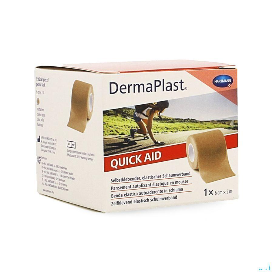 Dp Quickaid 6cmx2m,beige 1 P/s  -  Hartmann