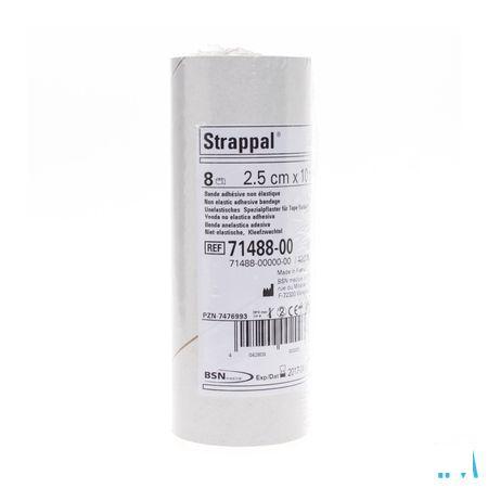 Strappal "s" 2,5cmx10m 8 7148800
