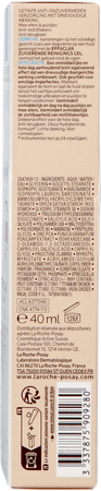 Effaclar Duo +M Creme Unifiant Medium 40 ml