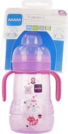 Mam Gobelet Trainer + 220 ml Fille