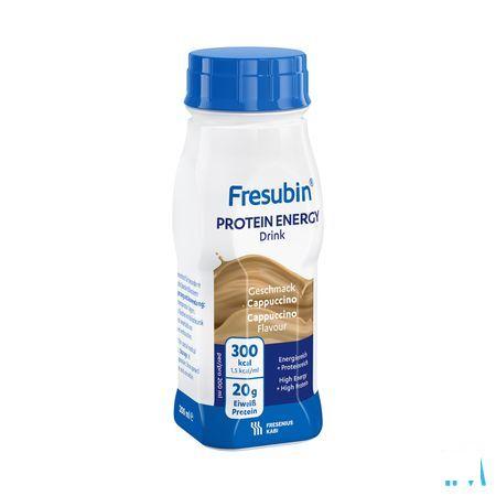 Fresubin Protein Energy Drink Cappuccino Fl4x200 ml  -  Fresenius