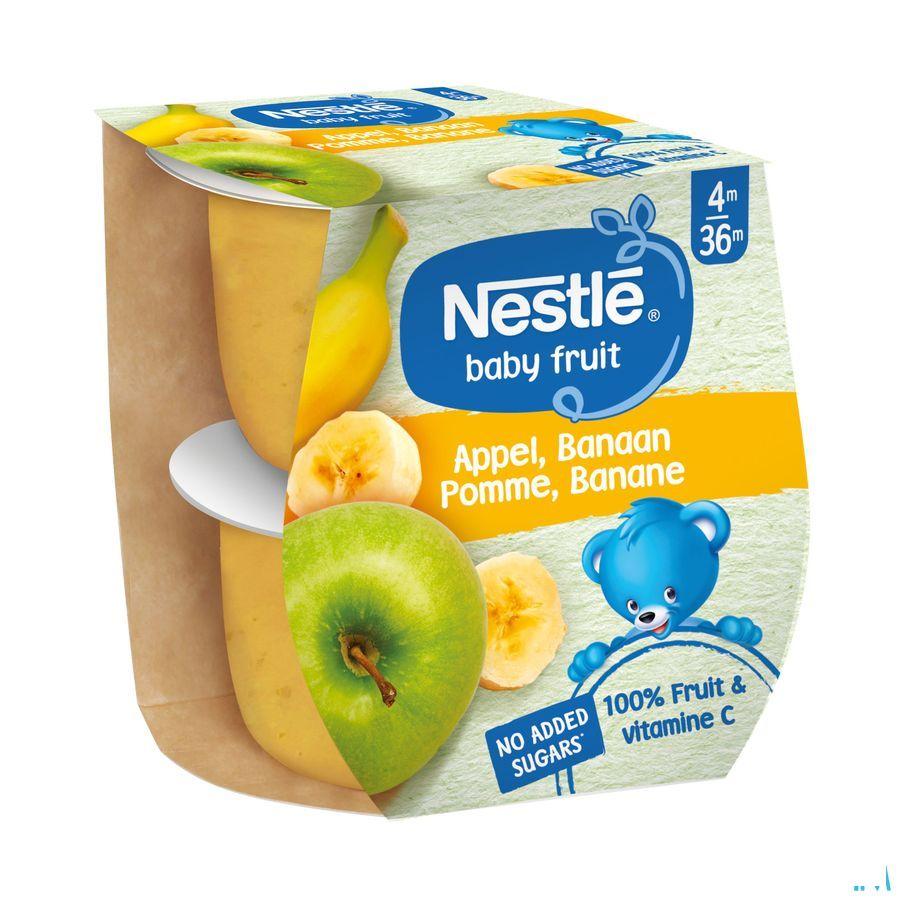 Nestle Baby Fruit Pomme Banane 2 x 130 gr