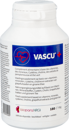 Vascu+ Caps 180