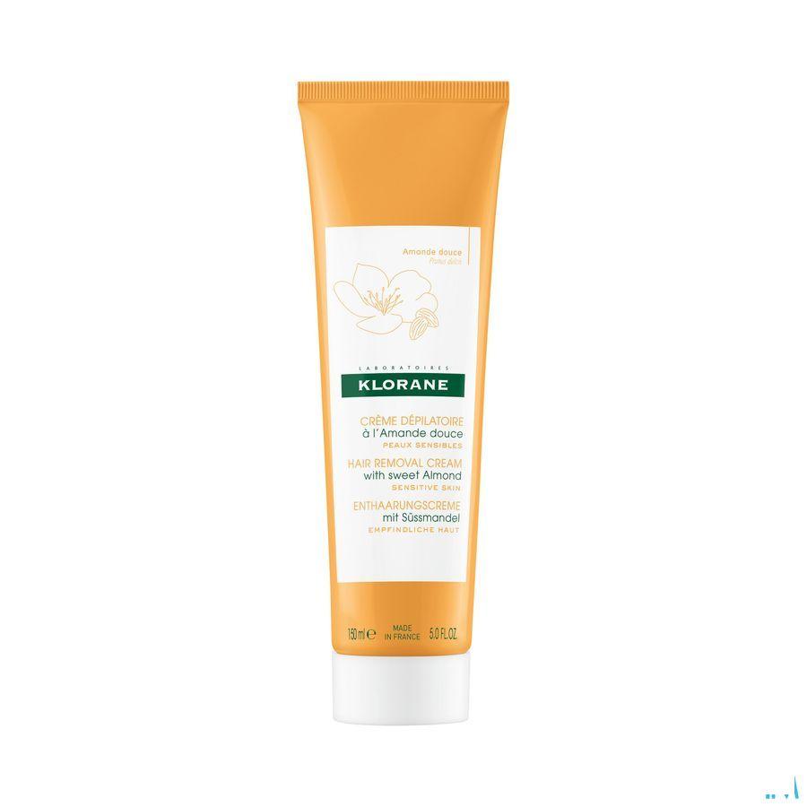 Klorane Ontharingscr Benen Tube 150  ml Nf